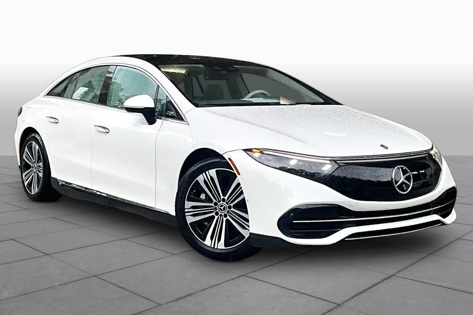 Certified 2023 Mercedes-Benz EQS 450+ Sedan image 2