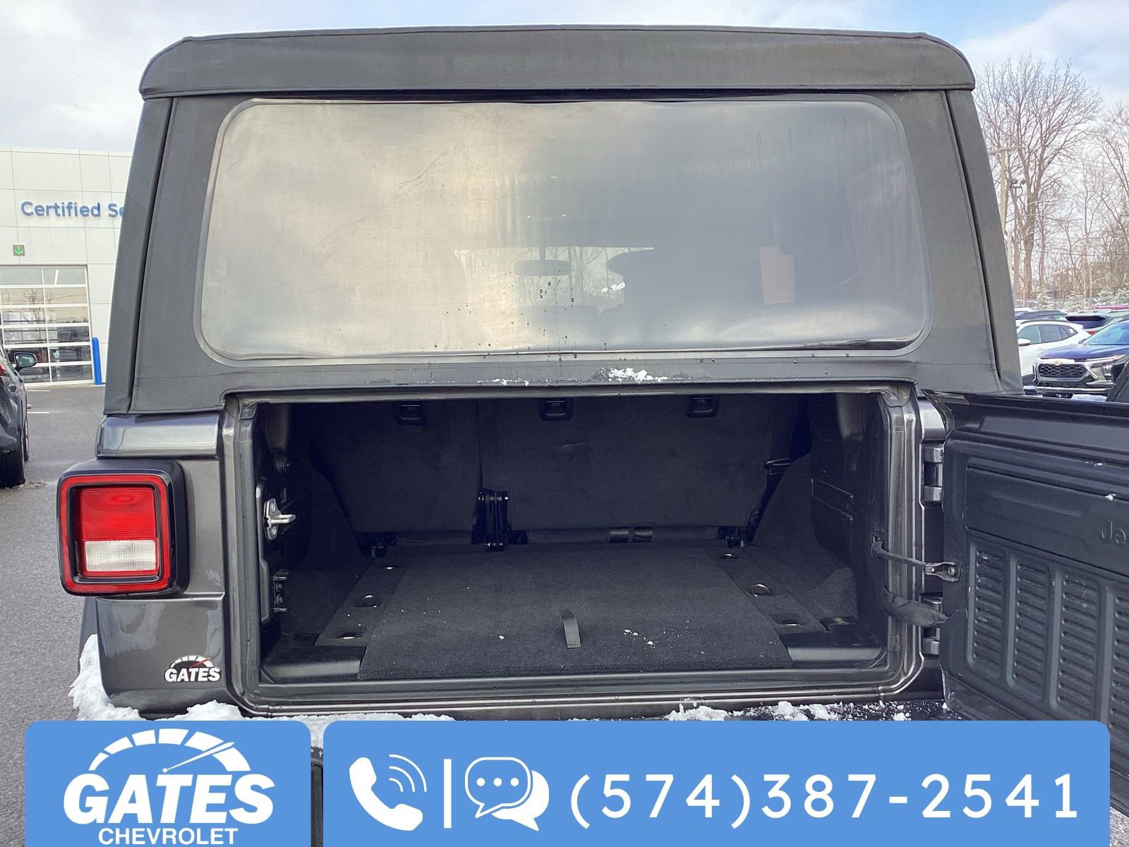 Used 2021 Jeep Wrangler Unlimited Sport image 11