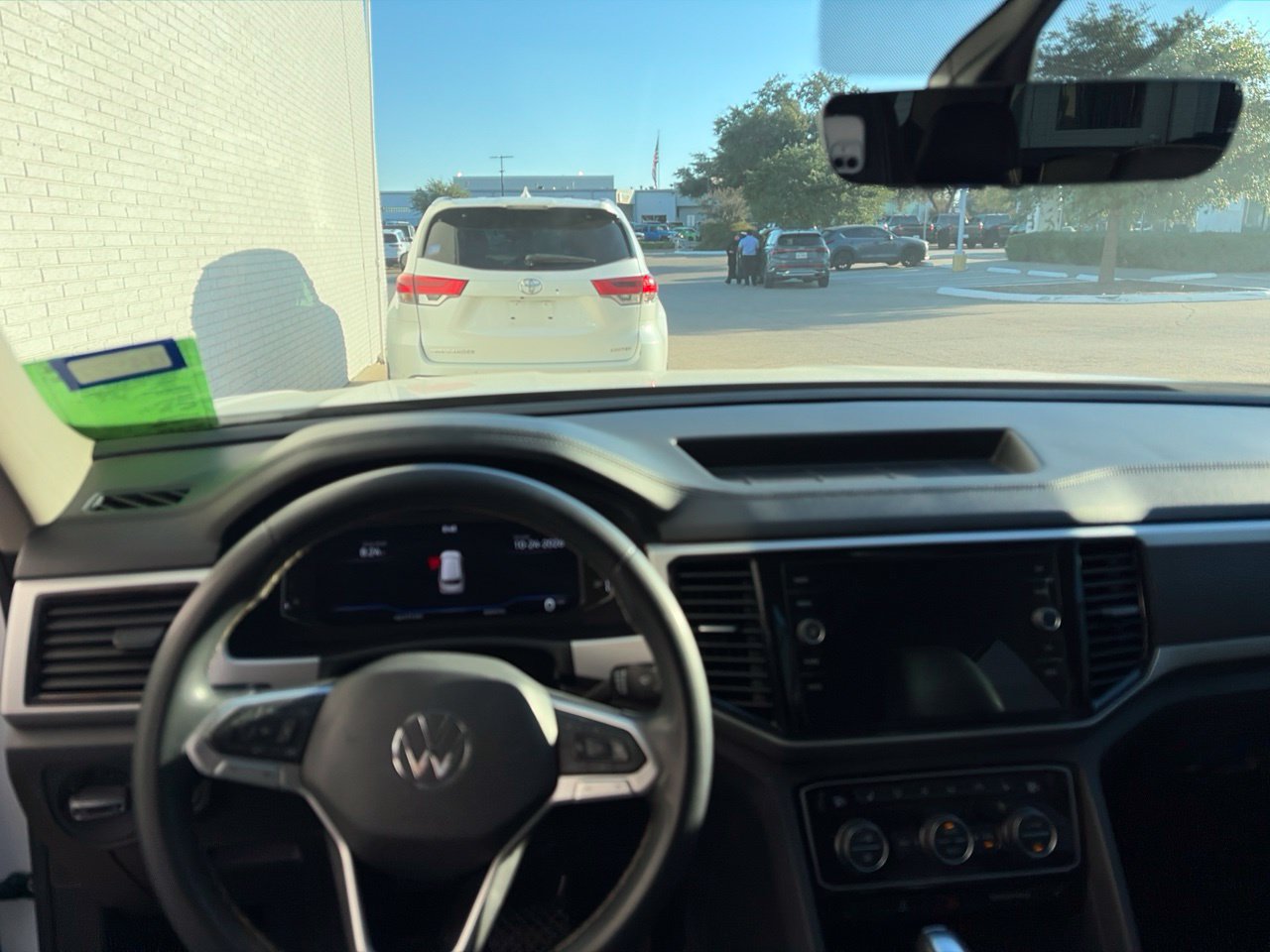 Used 2022 Volkswagen Atlas SE FWD image 12