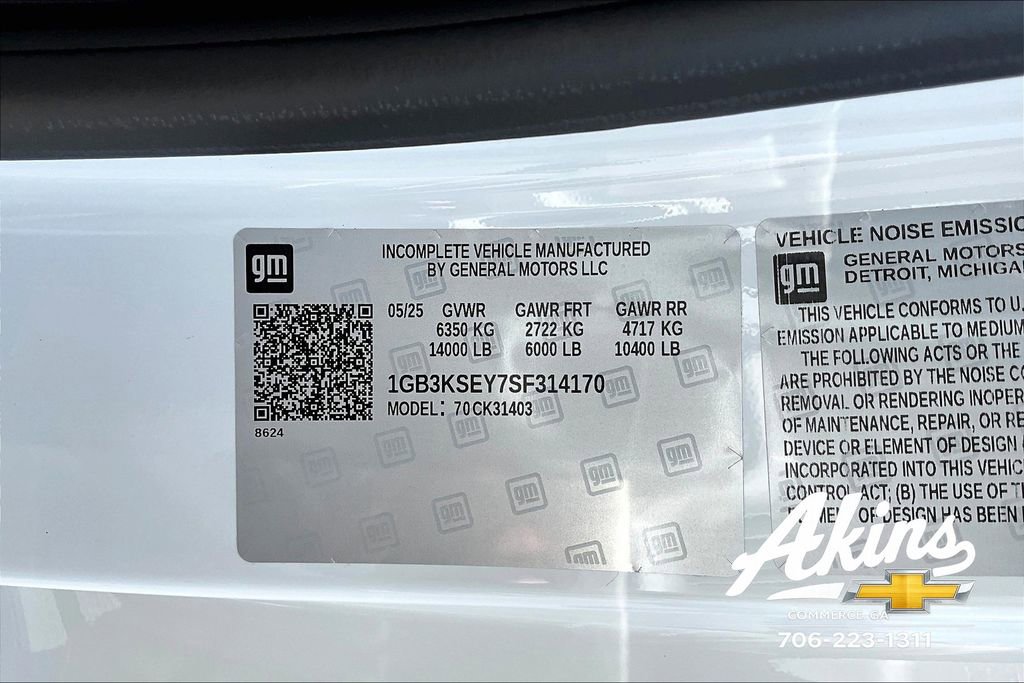 New 2025 Chevrolet Silverado 3500 W/T w/ WT Convenience Package image 13