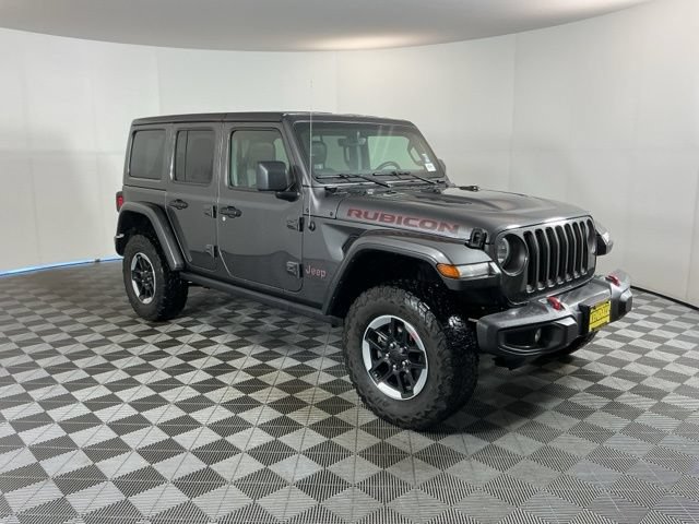Used 2022 Jeep Wrangler Unlimited Rubicon AWD/4WD image 3