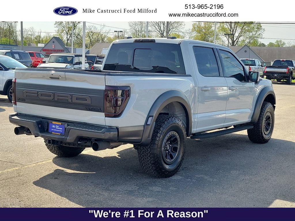 Certified 2023 Ford F150 Raptor AWD/4WD image 5