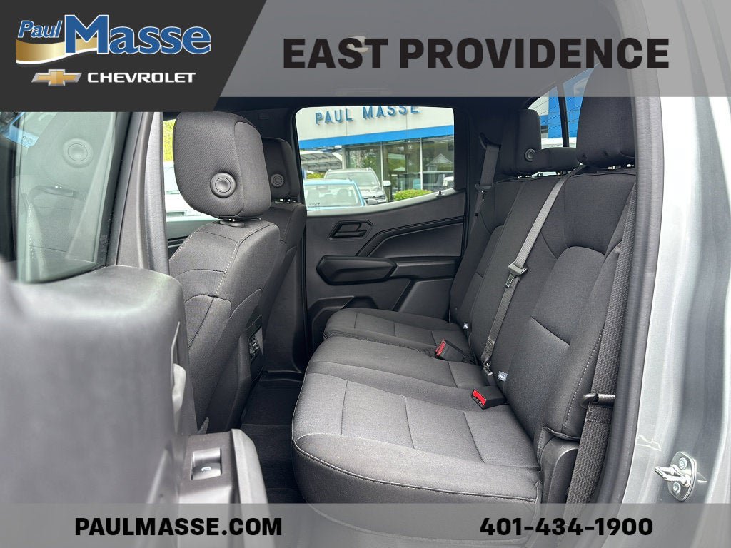 Certified 2024 Chevrolet Colorado Trail Boss w/ Technology Package AWD/4WD image 17