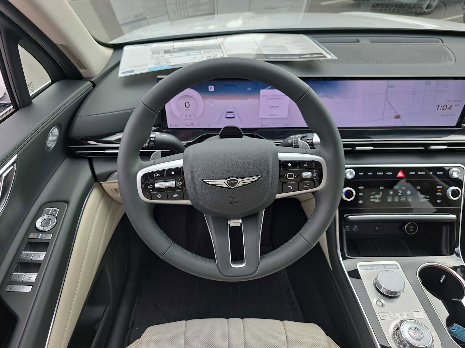 New 2026 Genesis GV80 2.5T image 12