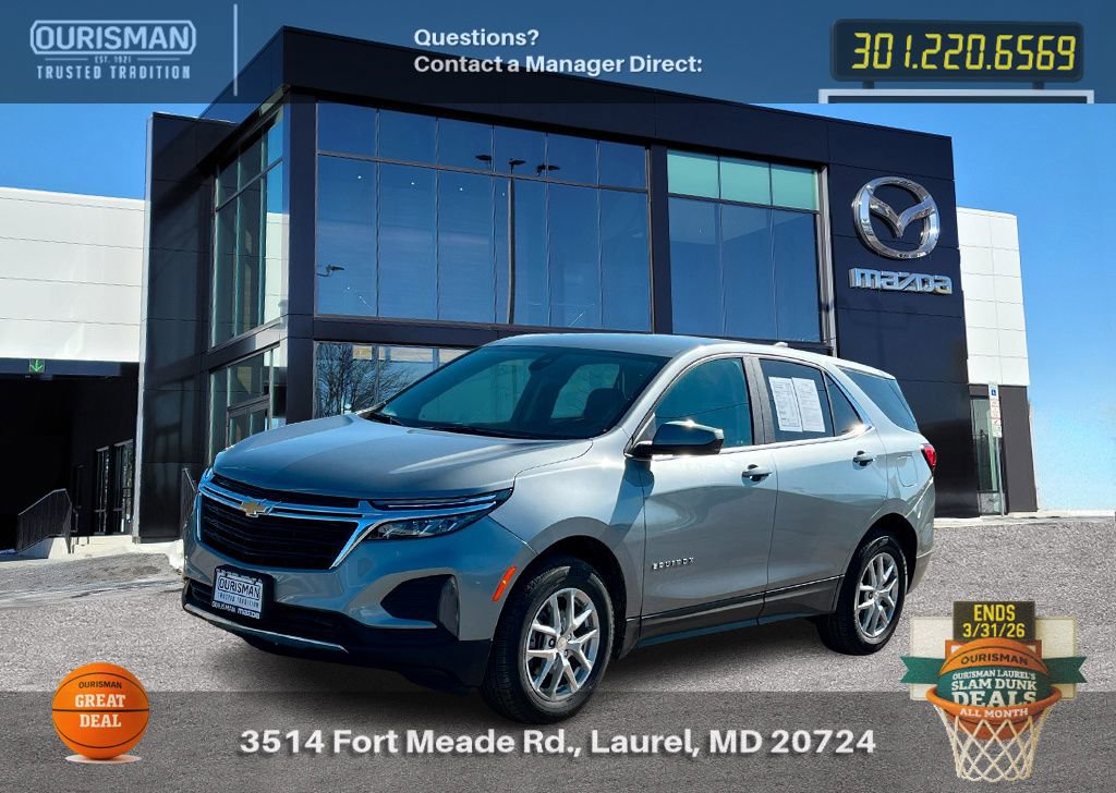 Used 2023 Chevrolet Equinox LT image 4