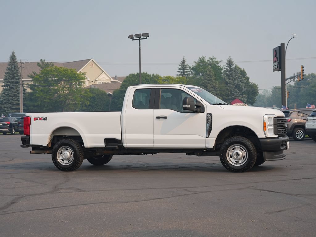 Used 2023 Ford F250 XL w/ FX4 Off-Road Package AWD/4WD video 2