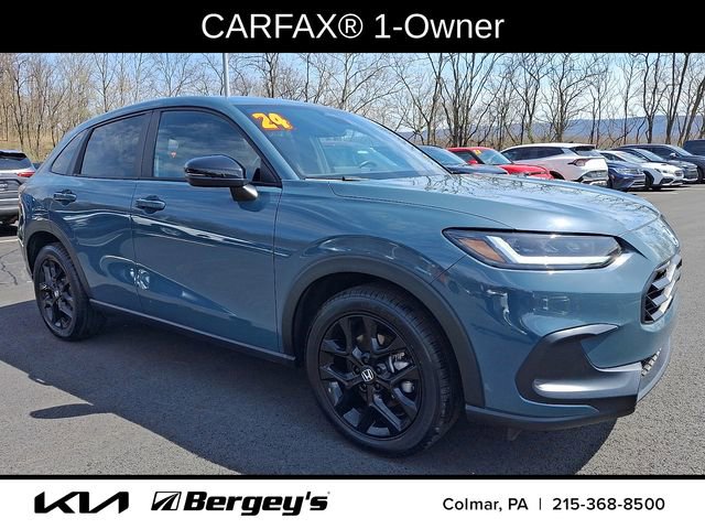 Used 2024 Honda HR-V Sport image 3