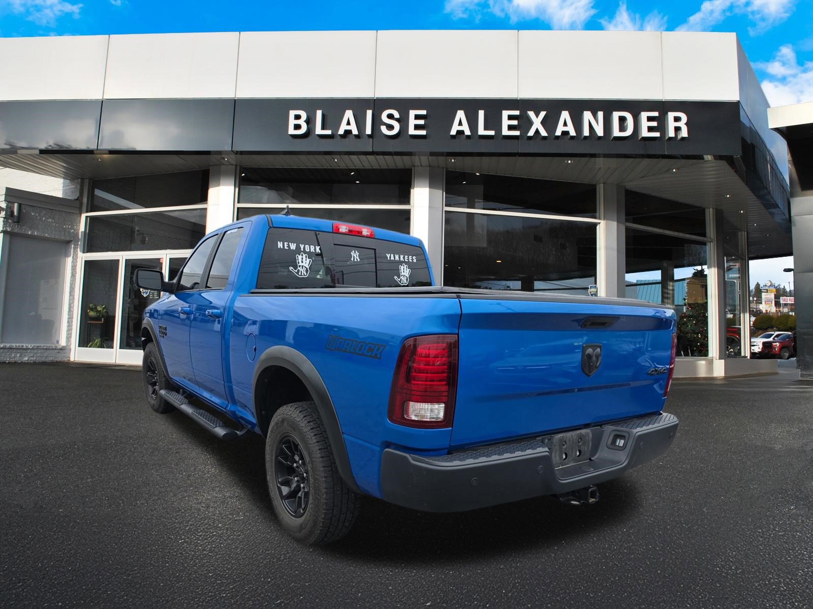 Used 2022 RAM 1500 Classic Warlock w/ Electronics Group AWD/4WD image 6