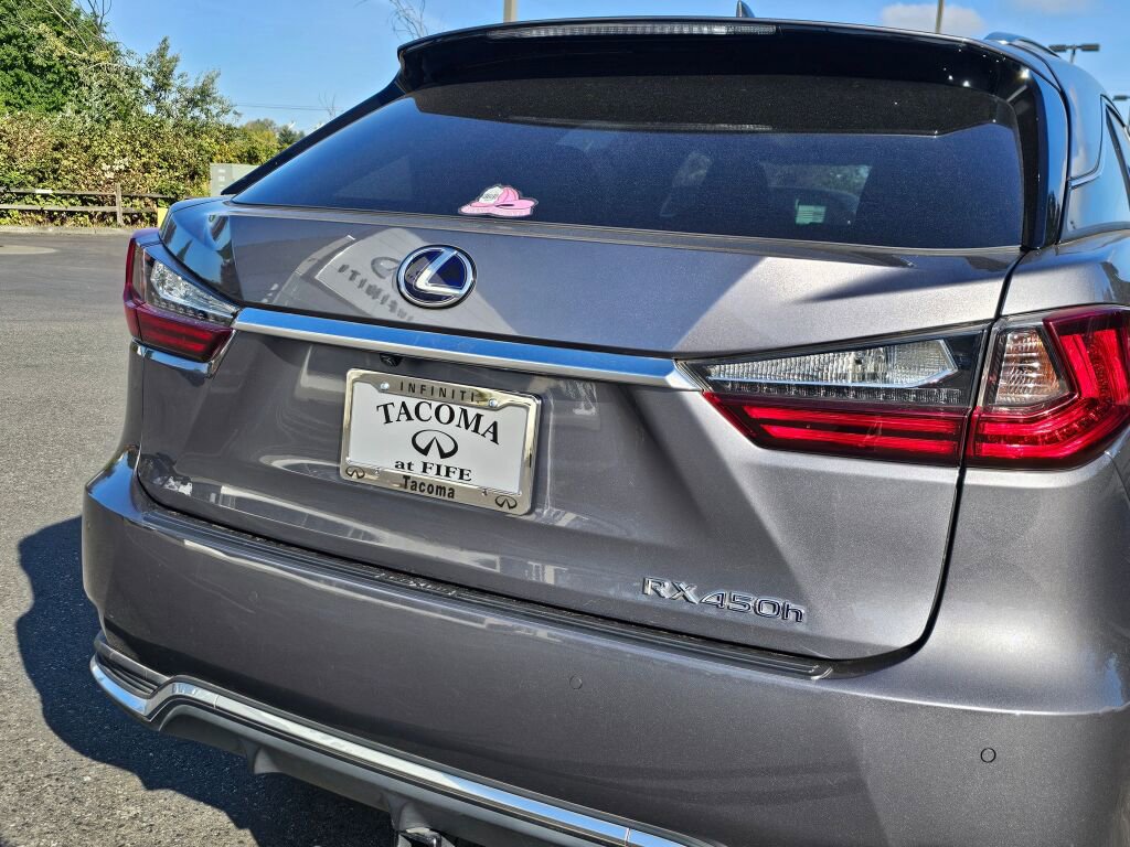 Used 2020 Lexus RX 450h 450h image 17