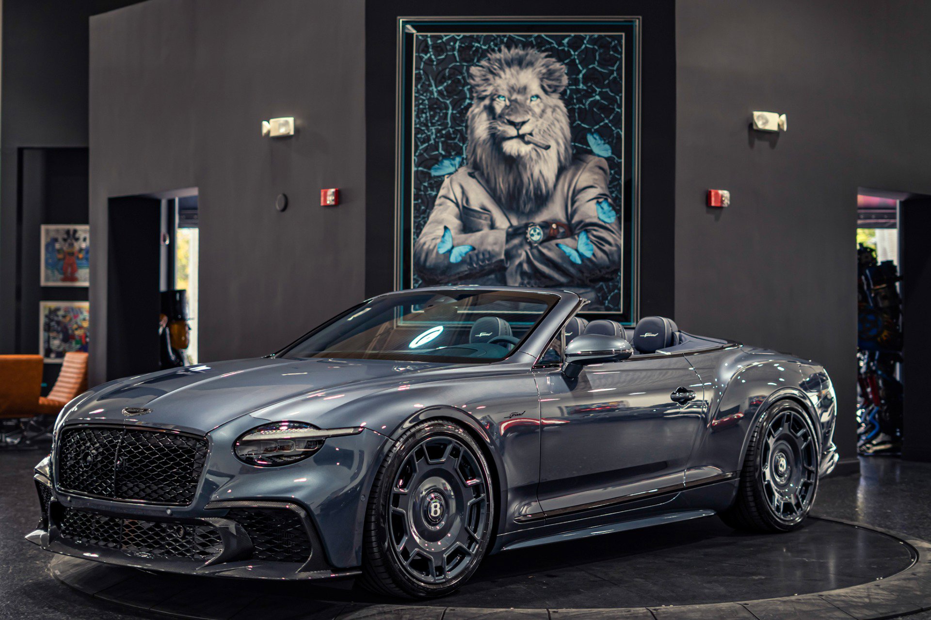 Used 2025 Bentley Continental GT Speed AWD/4WD image 1