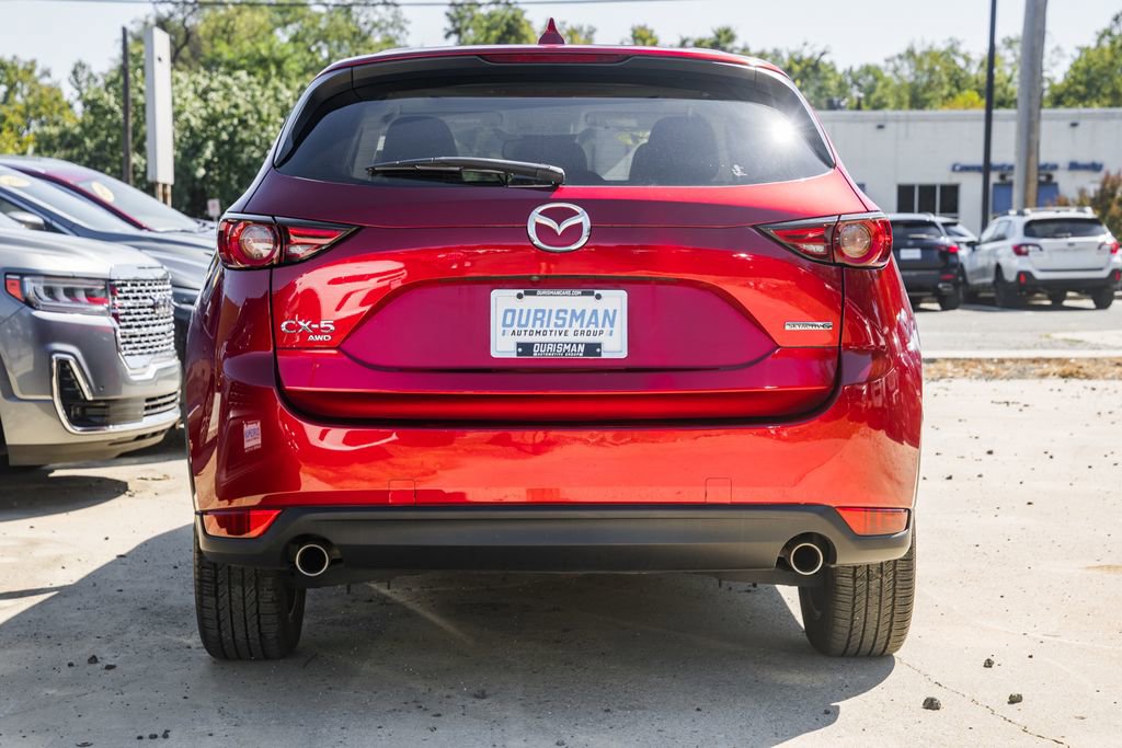 Used 2021 MAZDA CX-5 Grand Touring w/ GT Premium Package image 5