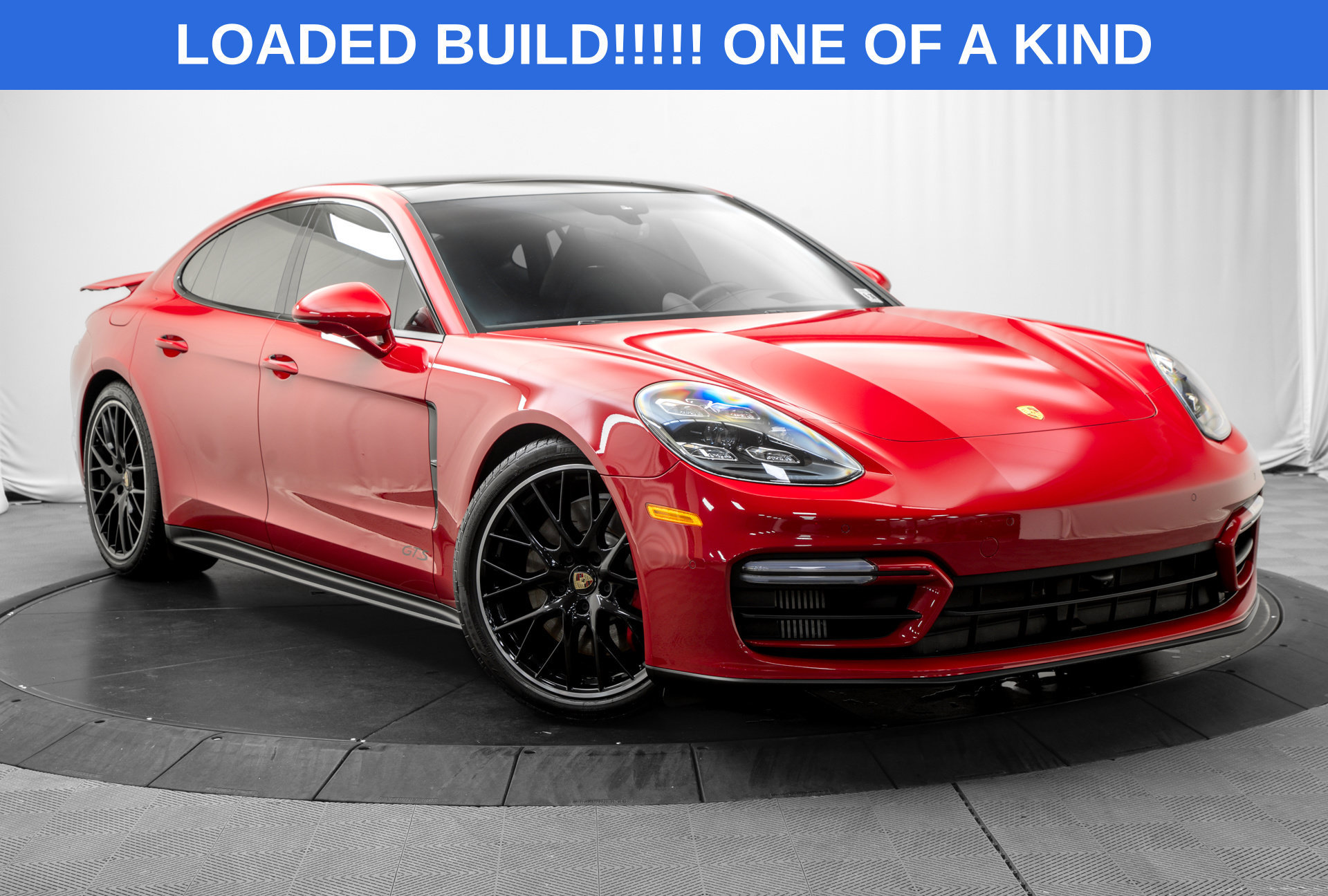 Used 2021 Porsche Panamera GTS AWD/4WD 360° Tour