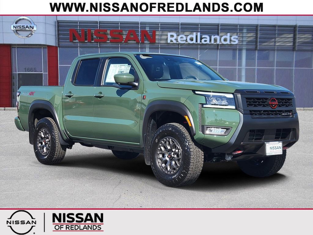 New 2026 Nissan Frontier PRO-4X w/ Pro Premium Package image 1