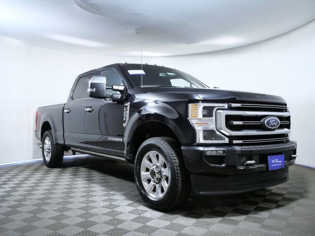 Certified 2020 Ford F250 Platinum w/ FX4 Off-Road Package AWD/4WD image 1