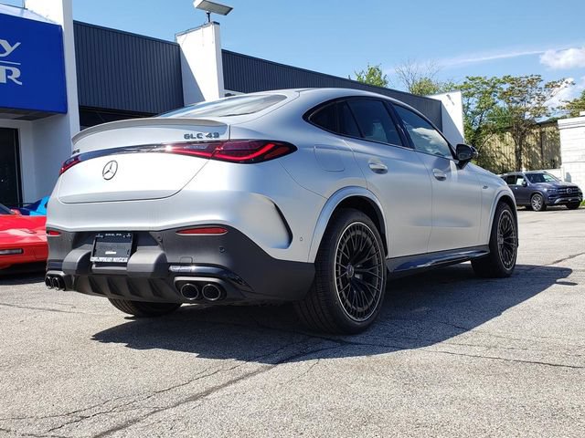 New 2026 Mercedes-Benz GLC 43 AMG 4MATIC Coupe image 8