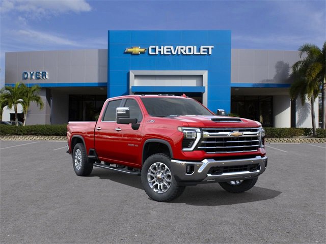 New 2026 Chevrolet Silverado 2500 LTZ