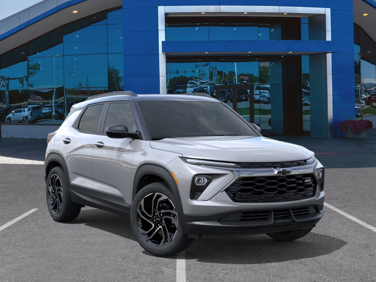 New 2026 Chevrolet TrailBlazer RS w/ Convenience Package AWD/4WD image 34