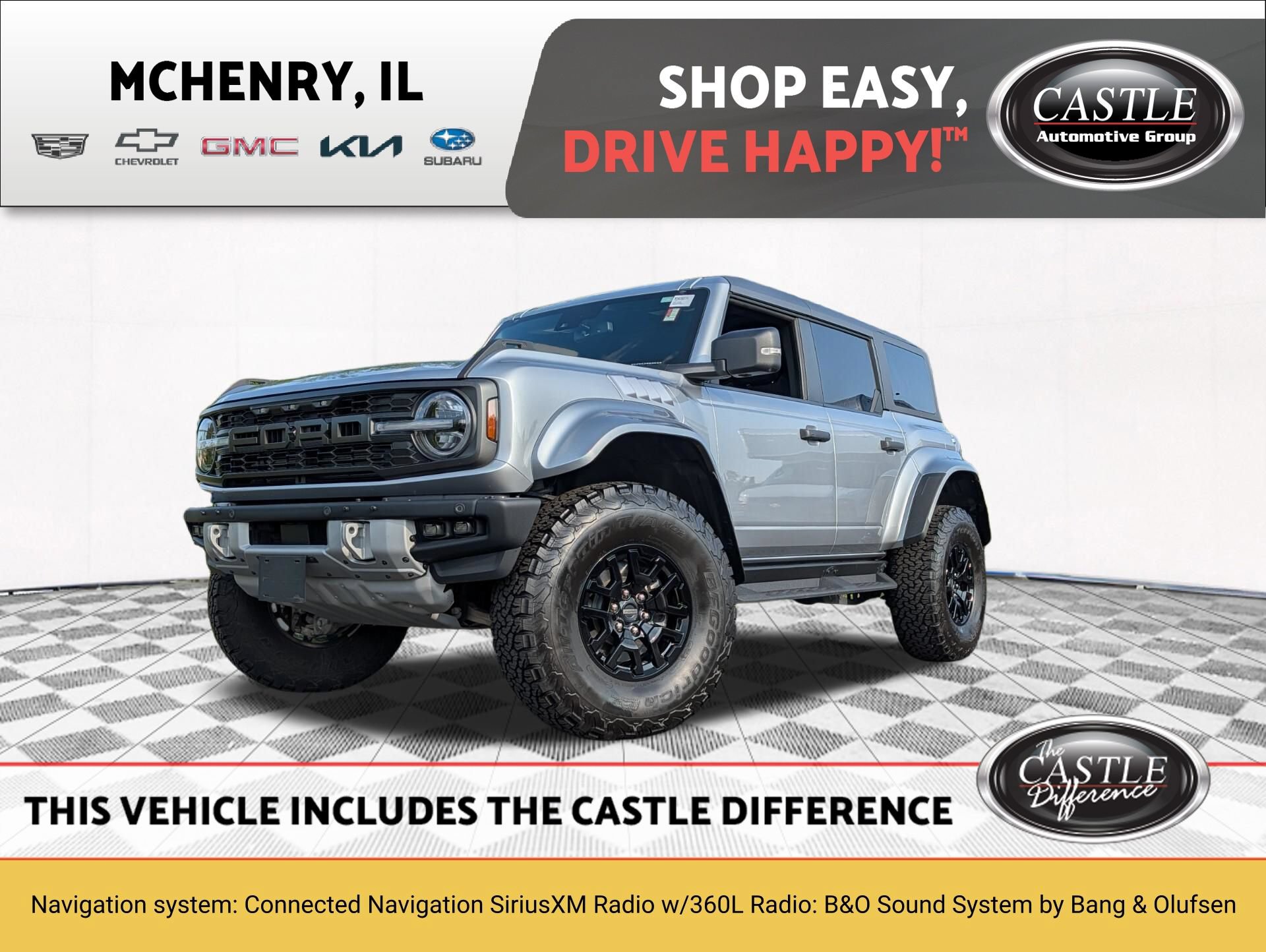 Used 2024 Ford Bronco Raptor w/ Interior Carbon Fiber Pack 6 AWD/4WD image 1