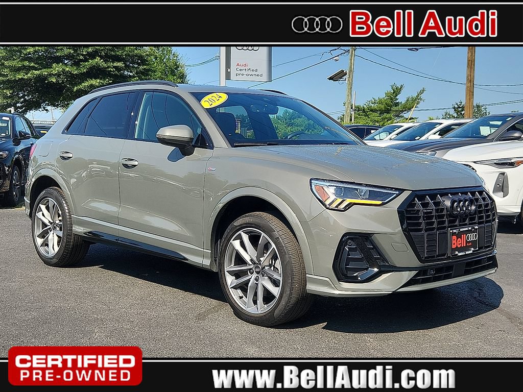 Certified 2024 Audi Q3 2.0T Premium Plus w/ Premium Plus Package AWD/4WD image 1