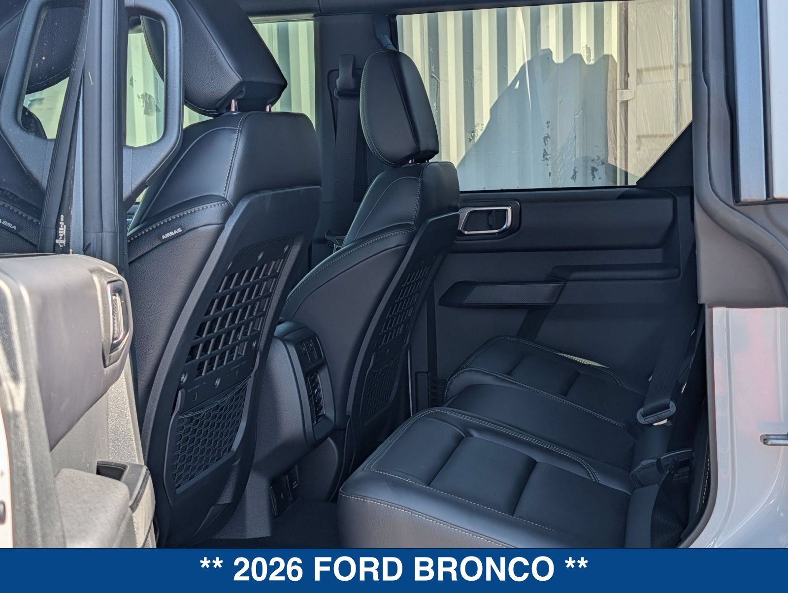 New 2026 Ford Bronco Badlands AWD/4WD image 47