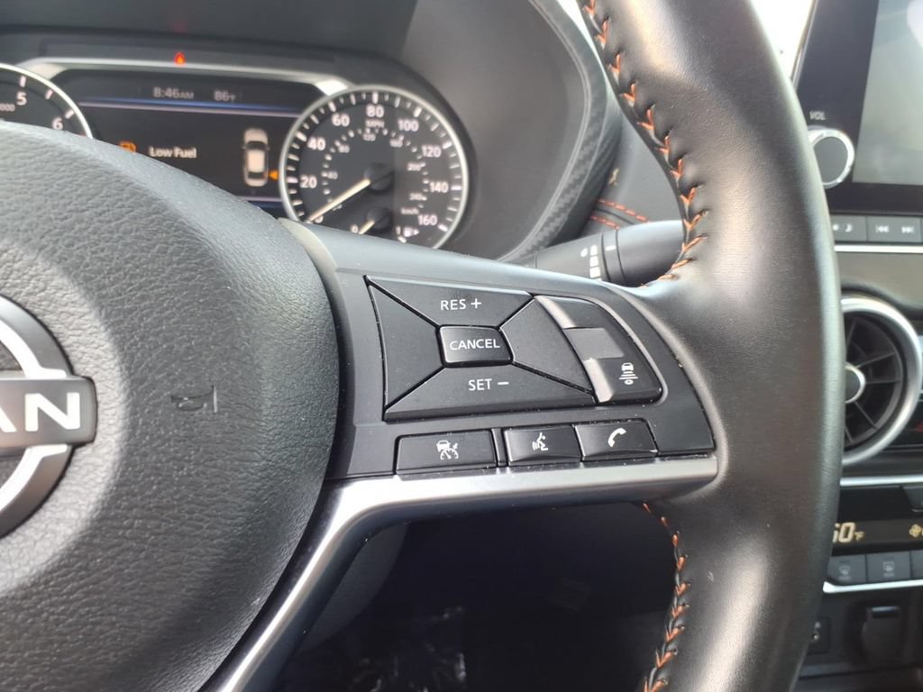 Certified 2025 Nissan Sentra SR FWD image 15