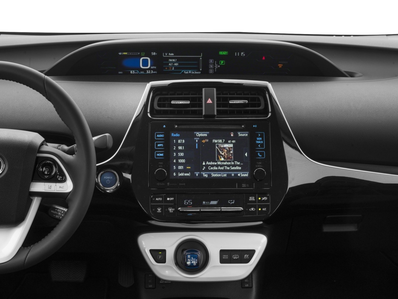 Used 2017 Toyota Prius Prime Advanced image 10