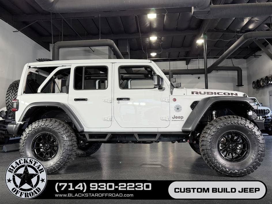 Used 2024 Jeep Wrangler Unlimited Rubicon w/ Technology Group