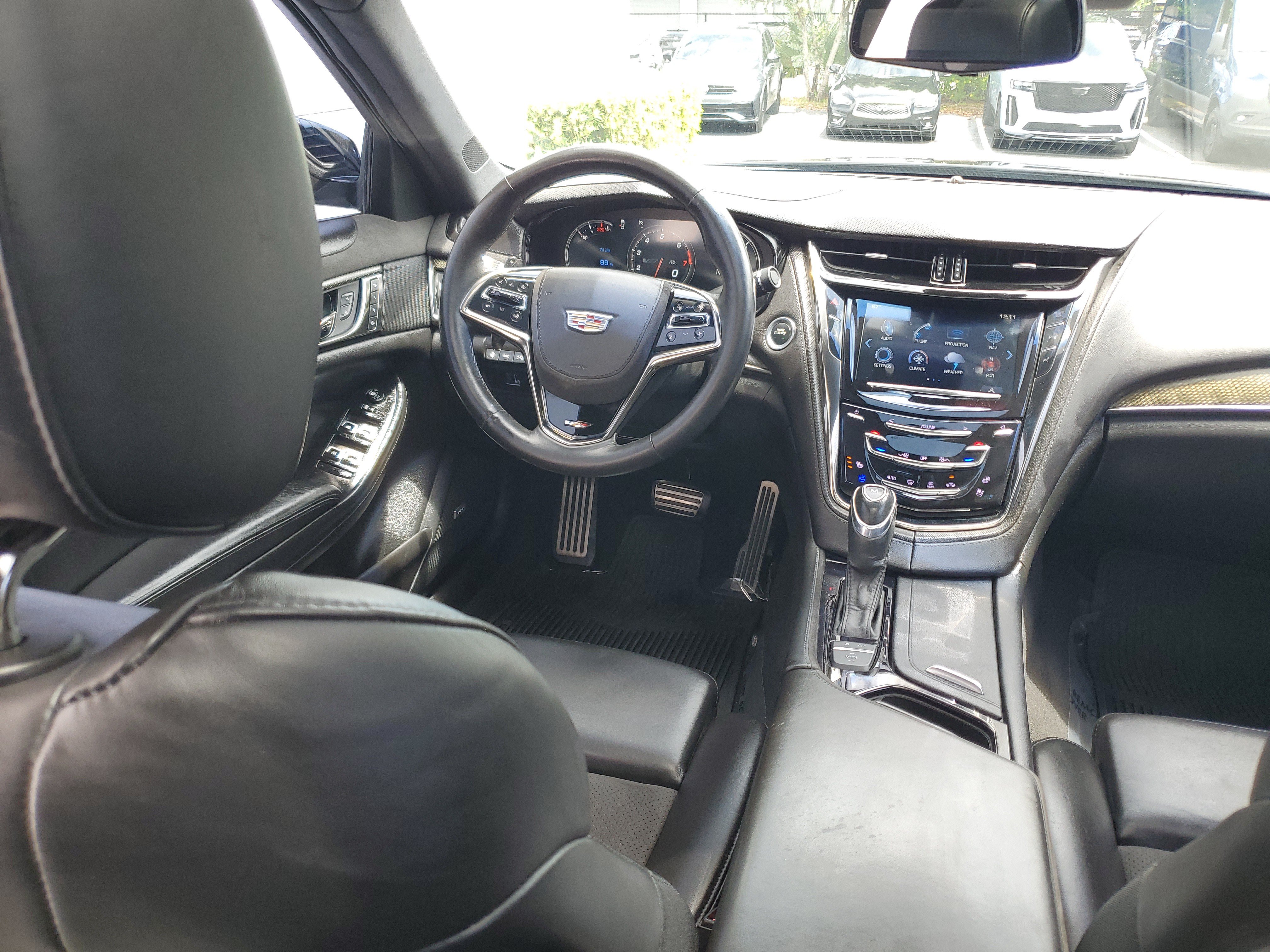 Used 2017 Cadillac CTS V w/ Luxury Package RWD image 15