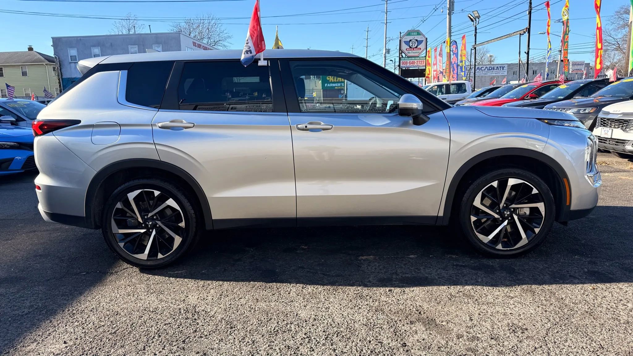 Used 2024 Mitsubishi Outlander Ralliart image 16