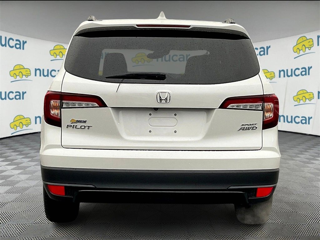 Used 2022 Honda Pilot Sport image 5