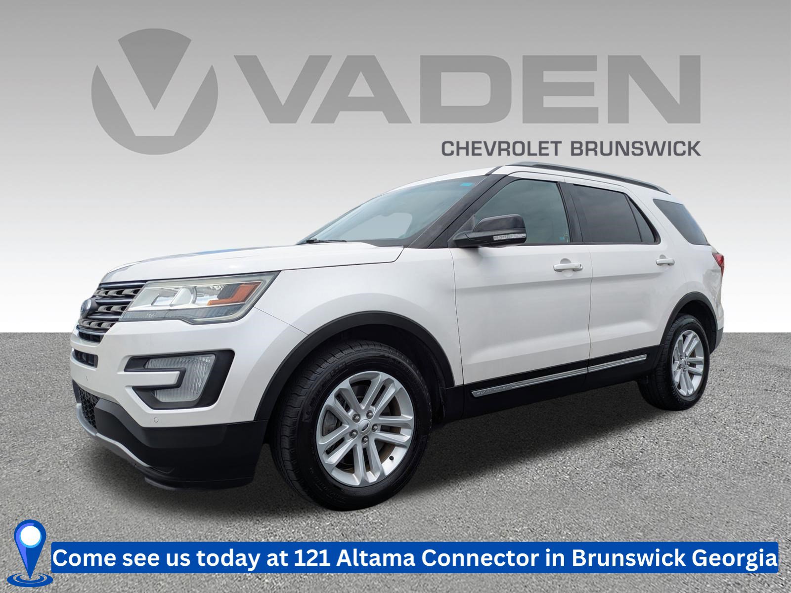 Used 2016 Ford Explorer XLT w/ Equipment Group 202A