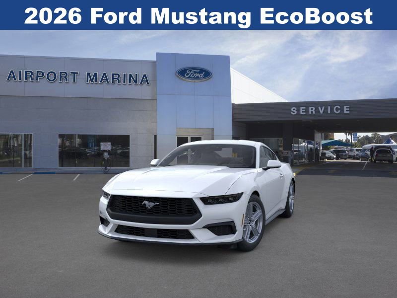 New 2026 Ford Mustang Coupe image 2