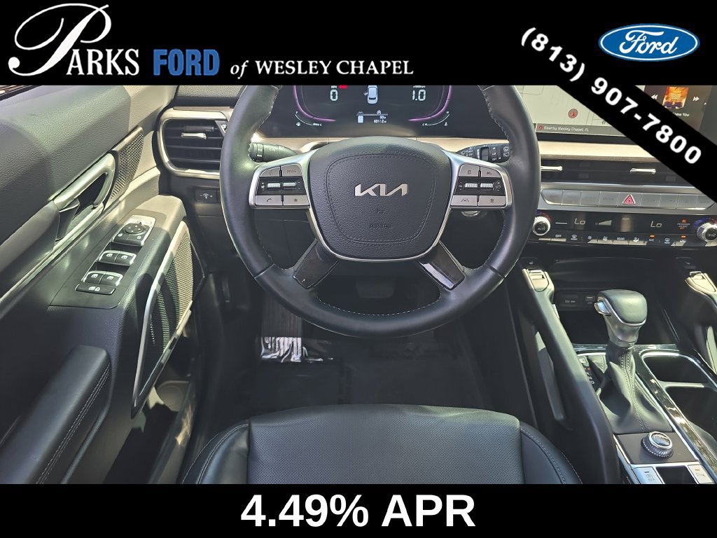 Used 2024 Kia Telluride S w/ S Sunroof Package FWD image 11