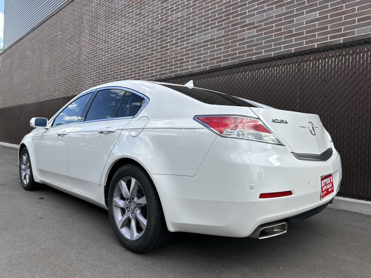 Used 2012 Acura TL image 5