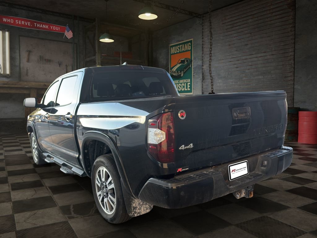 Used 2020 Toyota Tundra Platinum image 4