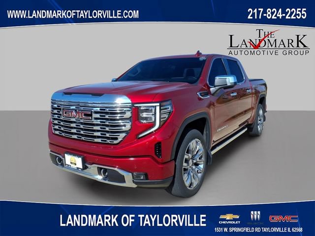 Used 2023 GMC Sierra 1500 Denali w/ Denali Reserve Package AWD/4WD image 1