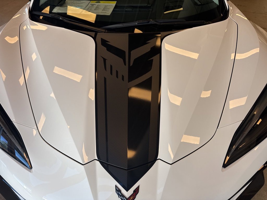 Used 2023 Chevrolet Corvette Z06 w/ Engine Appearance Package image 17