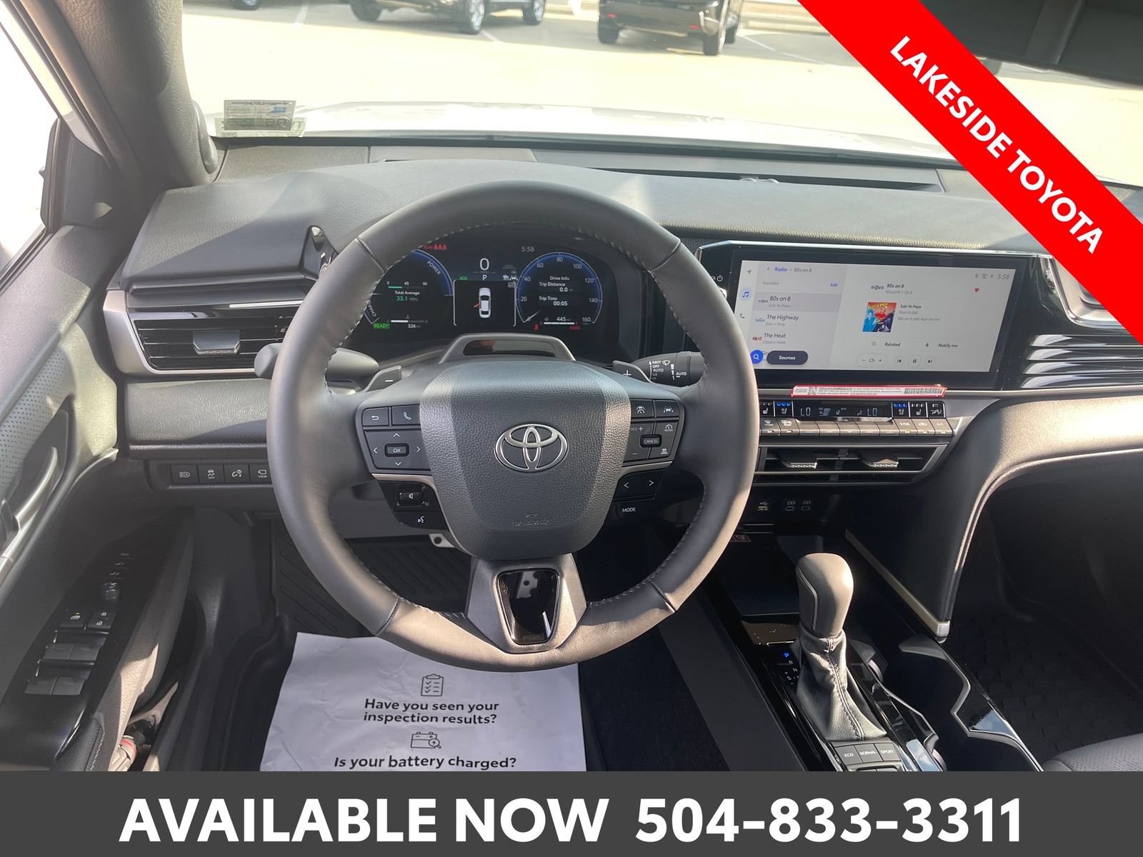 Certified 2026 Toyota Camry XSE w/ Premium Plus Package FWD image 23