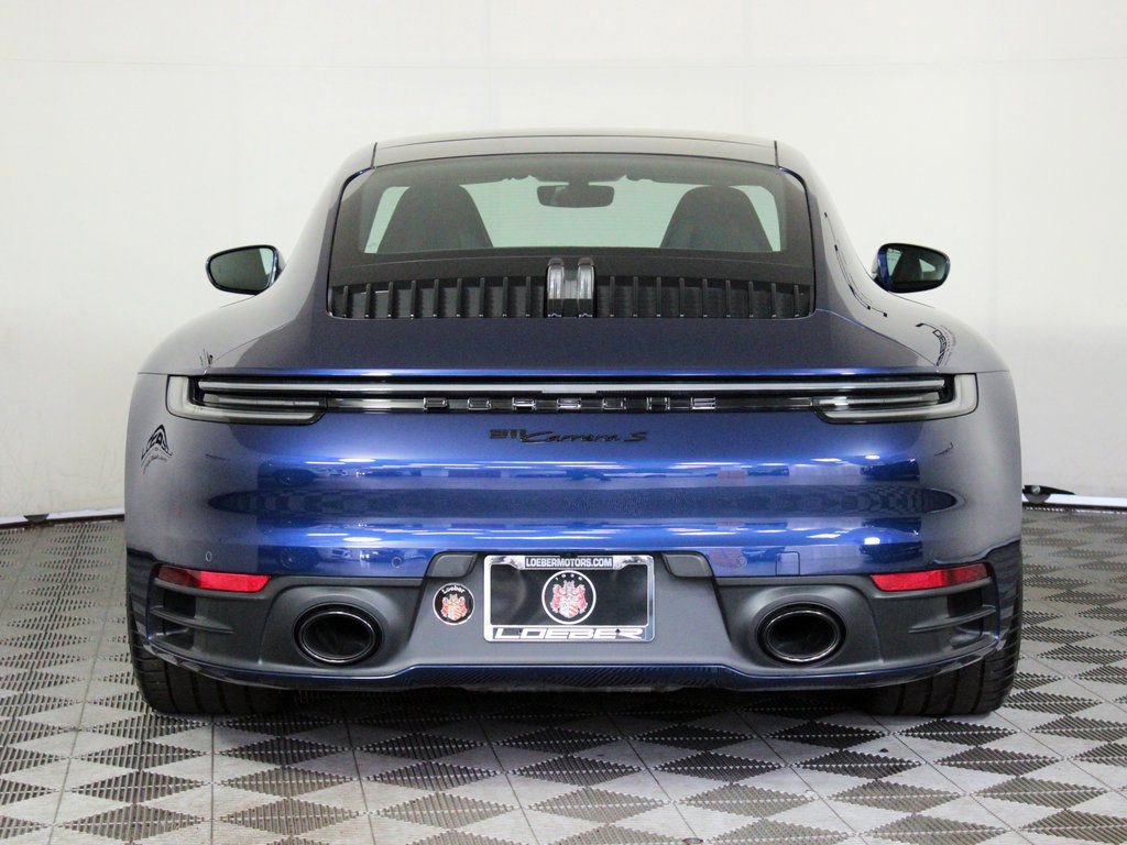 Certified 2024 Porsche 911 Carrera S w/ Premium Package RWD image 6