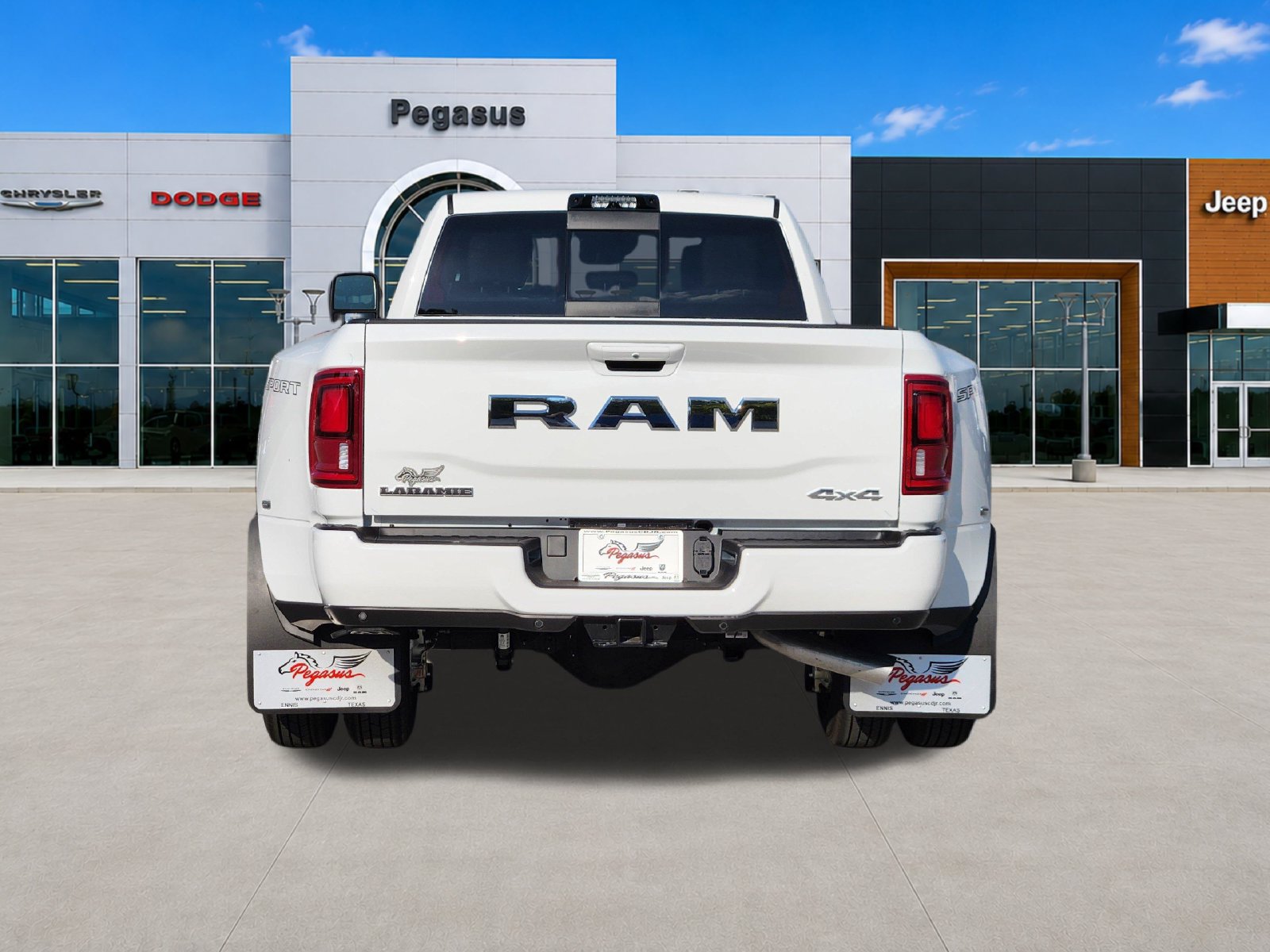New 2026 RAM 3500 Laramie w/ Sport Appearance Package AWD/4WD image 8