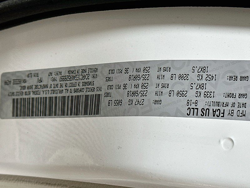 Used 2019 Chrysler Pacifica Touring-L Plus w/ Advanced Safetytec Group FWD image 35