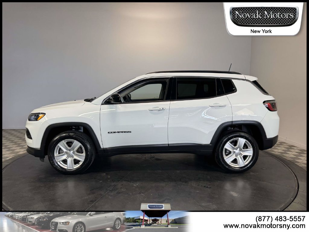 Used 2022 Jeep Compass Latitude AWD/4WD image 5