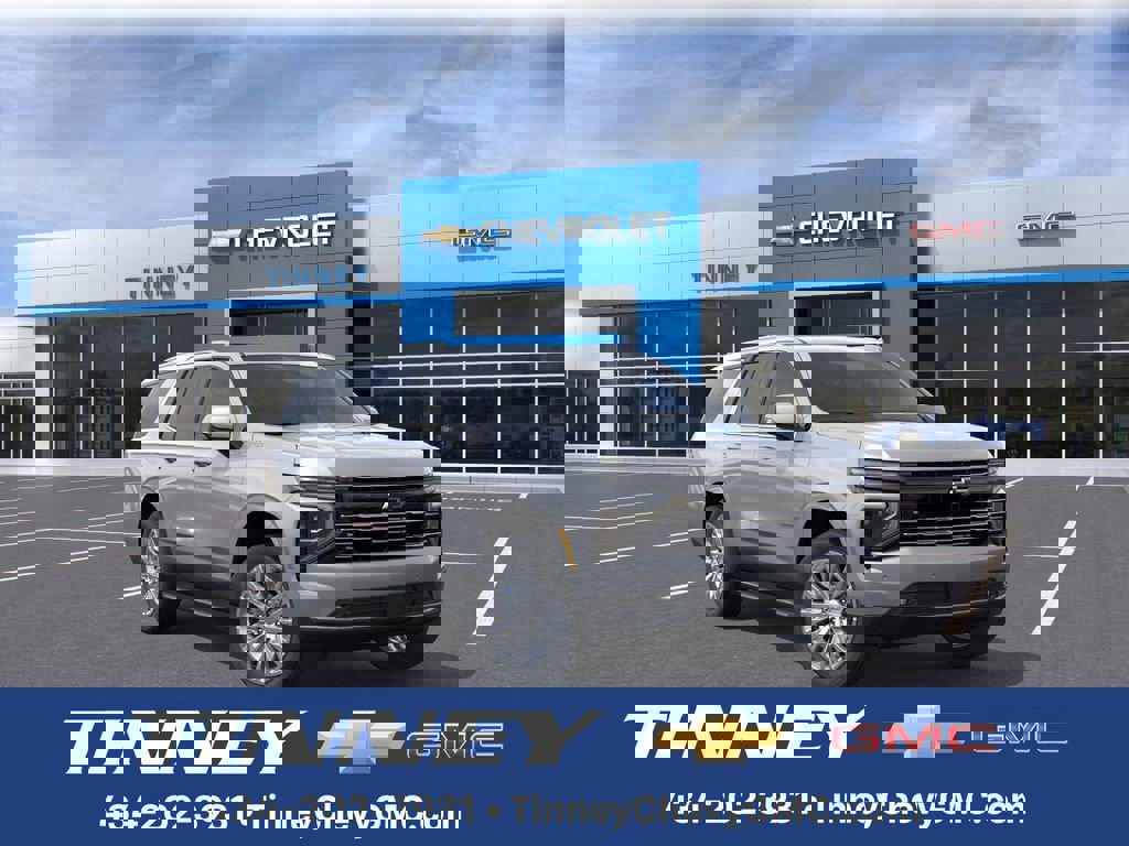 New 2026 Chevrolet Tahoe High Country