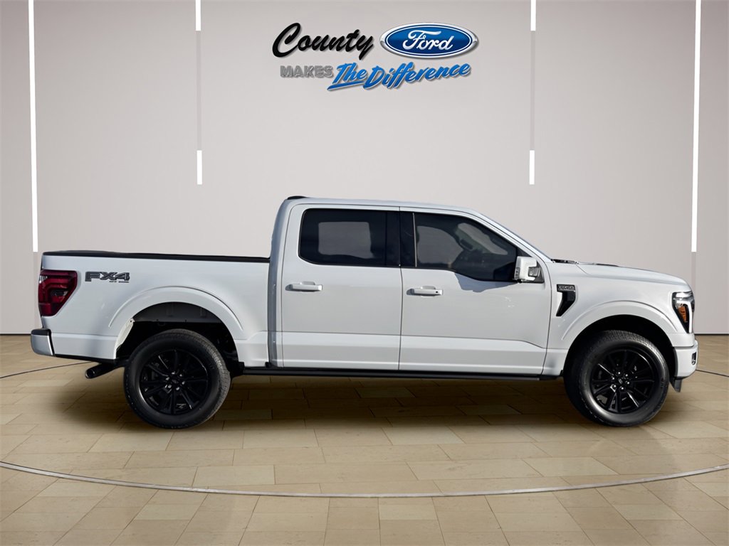 New 2025 Ford F150 Platinum w/ FX4 Off-Road Package image 3