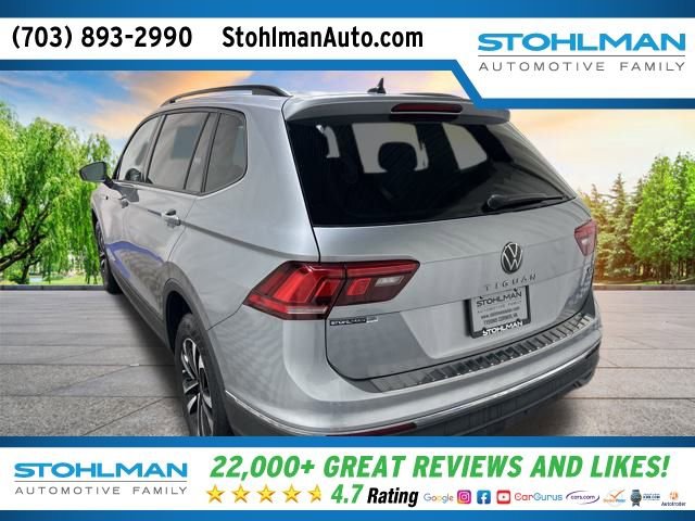 Used 2022 Volkswagen Tiguan S w/ IQ.Drive Package image 6