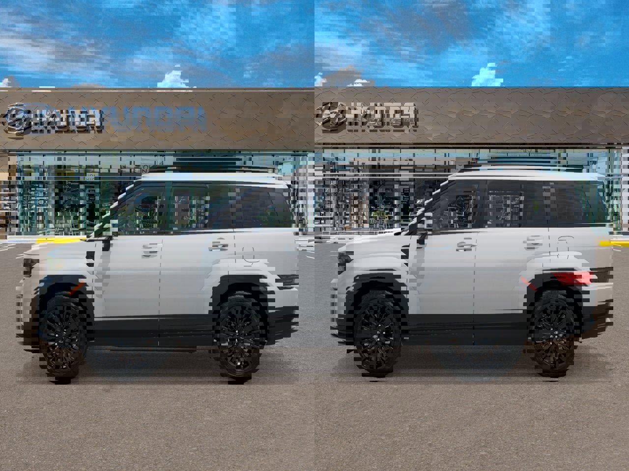 New 2026 Hyundai Santa Fe Calligraphy w/ Tow & Go Package image 3