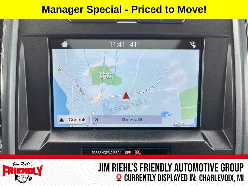 Used 2018 Ford F150 XLT w/ Equipment Group 302A Luxury image 19