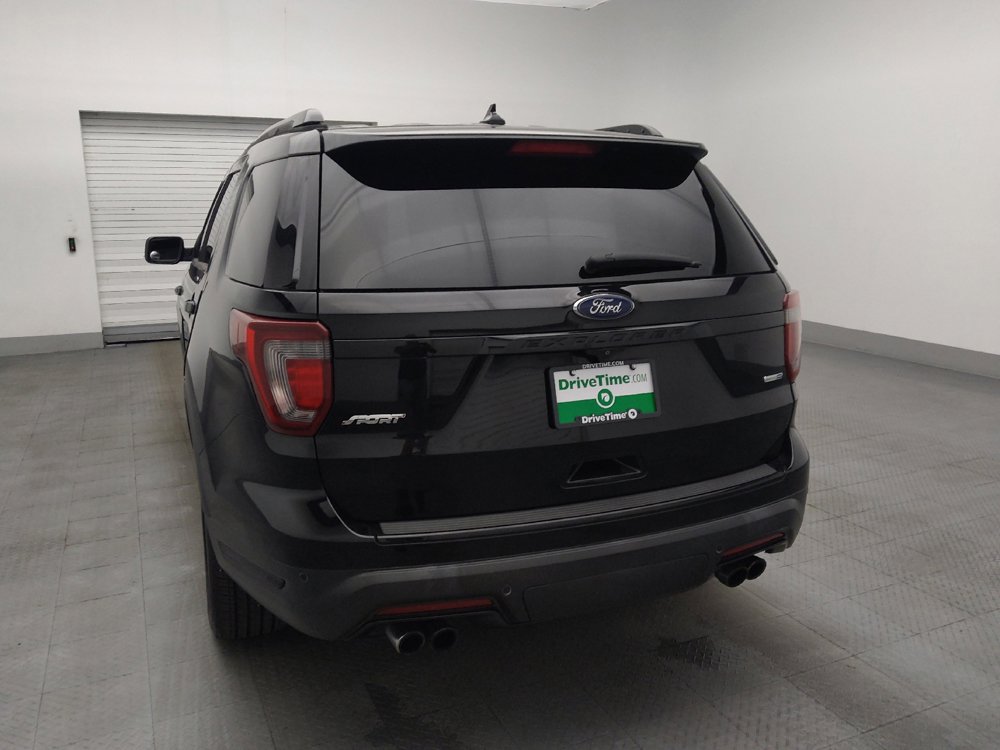 Used 2018 Ford Explorer Sport w/ Equipment Group 401A AWD/4WD image 6