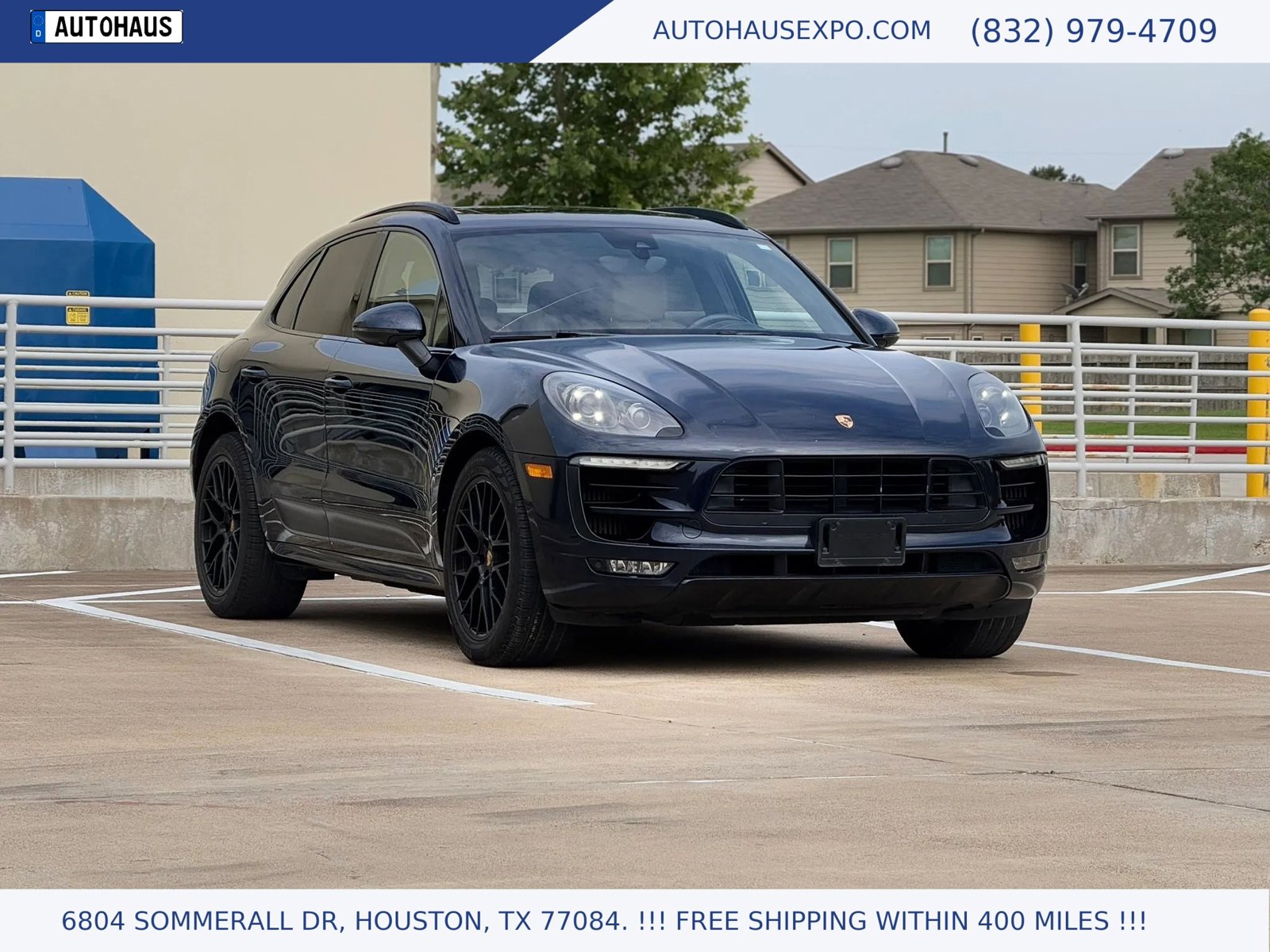 Used 2017 Porsche Macan GTS AWD/4WD image 1