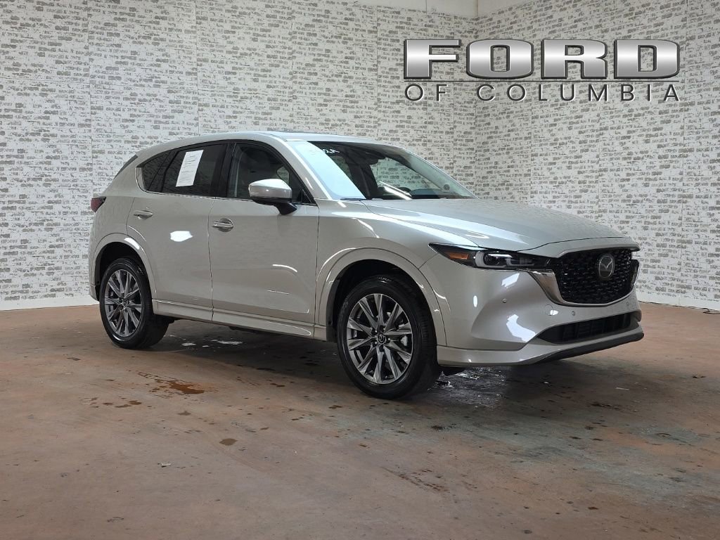 Used 2025 MAZDA CX-5 AWD 2.5 S w/ Premium Plus Pkg video 1